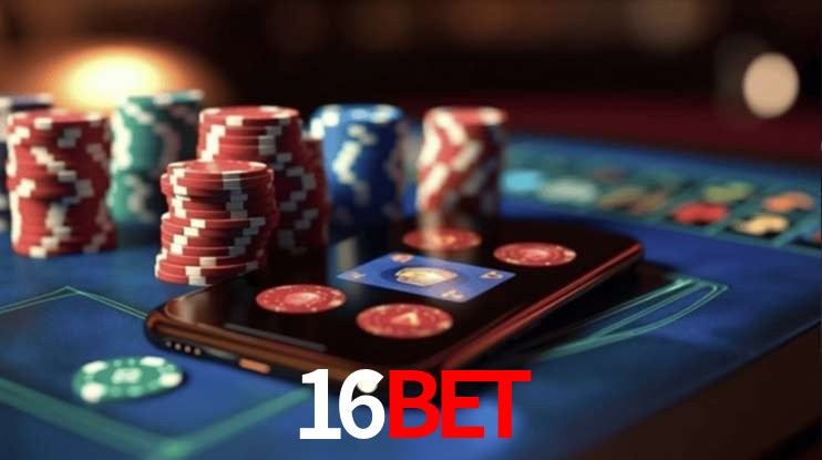 16bet Caça-níqueis móveis