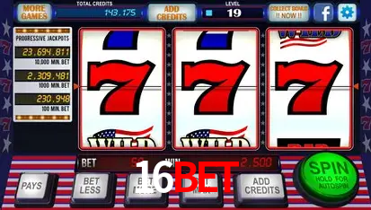 Descubra o Mundo do Cassino Online com 16bet