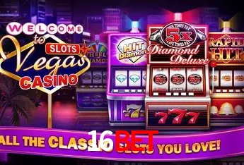 Descubra o Mundo do Cassino Online com 16bet