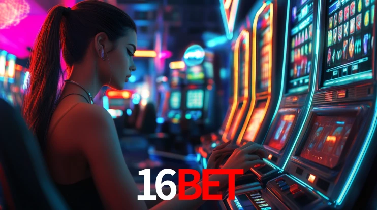 16bet: Jogos de Caça-Níqueis-Altas Recompensas, Roleta-Velocidade, Blackjack-Desafios Máximos